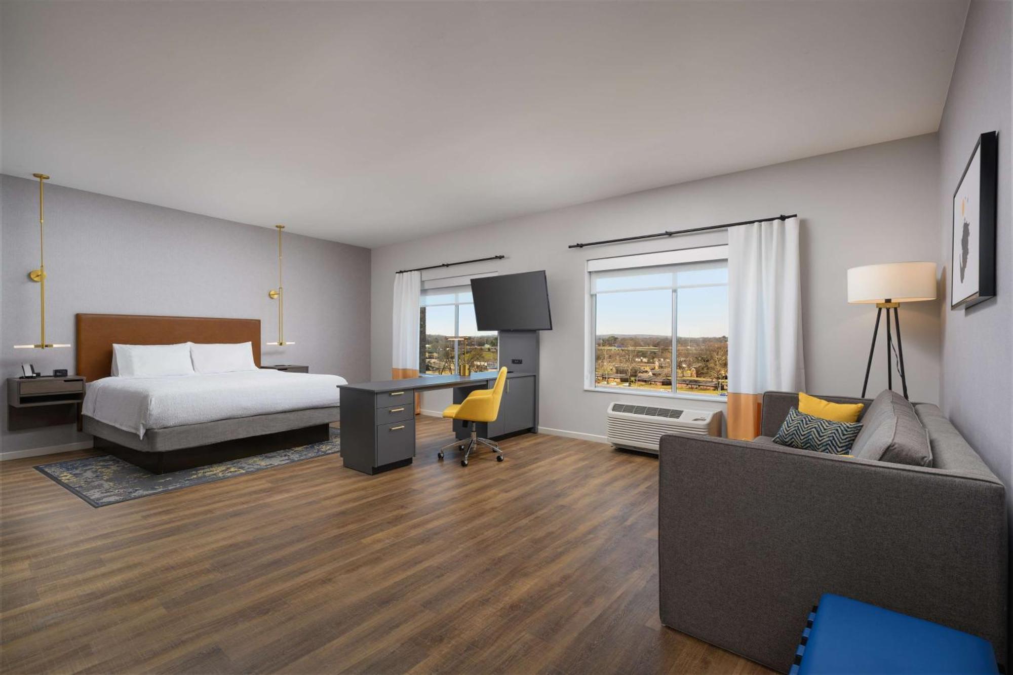 Hampton Inn & Suites Huntsville Downtown, Al Bagian luar foto