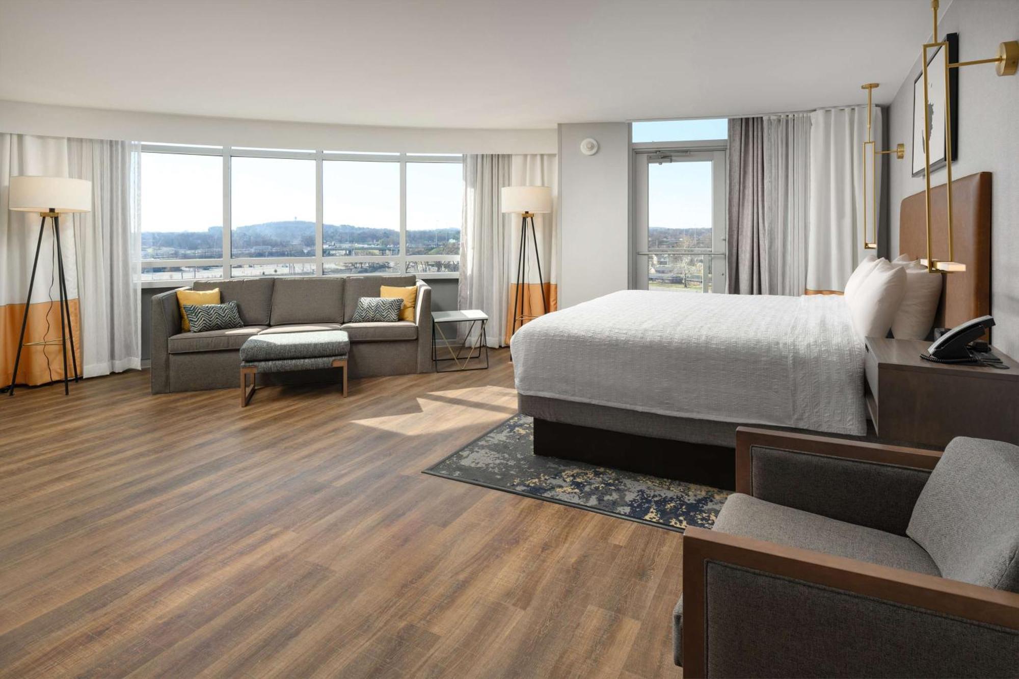 Hampton Inn & Suites Huntsville Downtown, Al Bagian luar foto