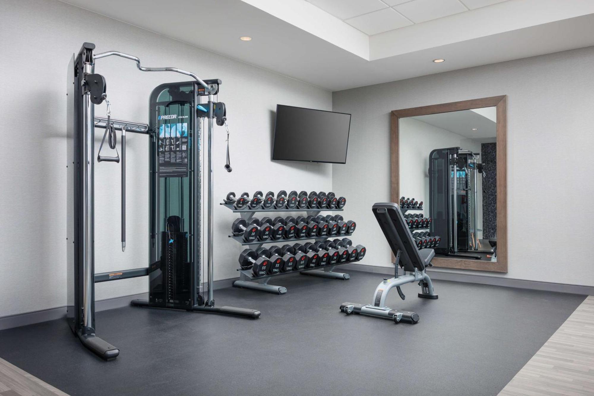 Hampton Inn & Suites Huntsville Downtown, Al Bagian luar foto