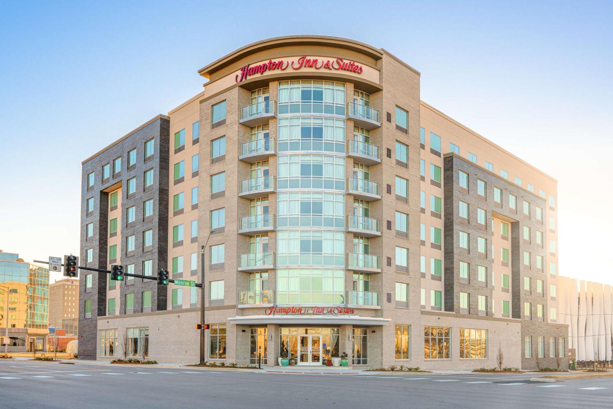 Hampton Inn & Suites Huntsville Downtown, Al Bagian luar foto