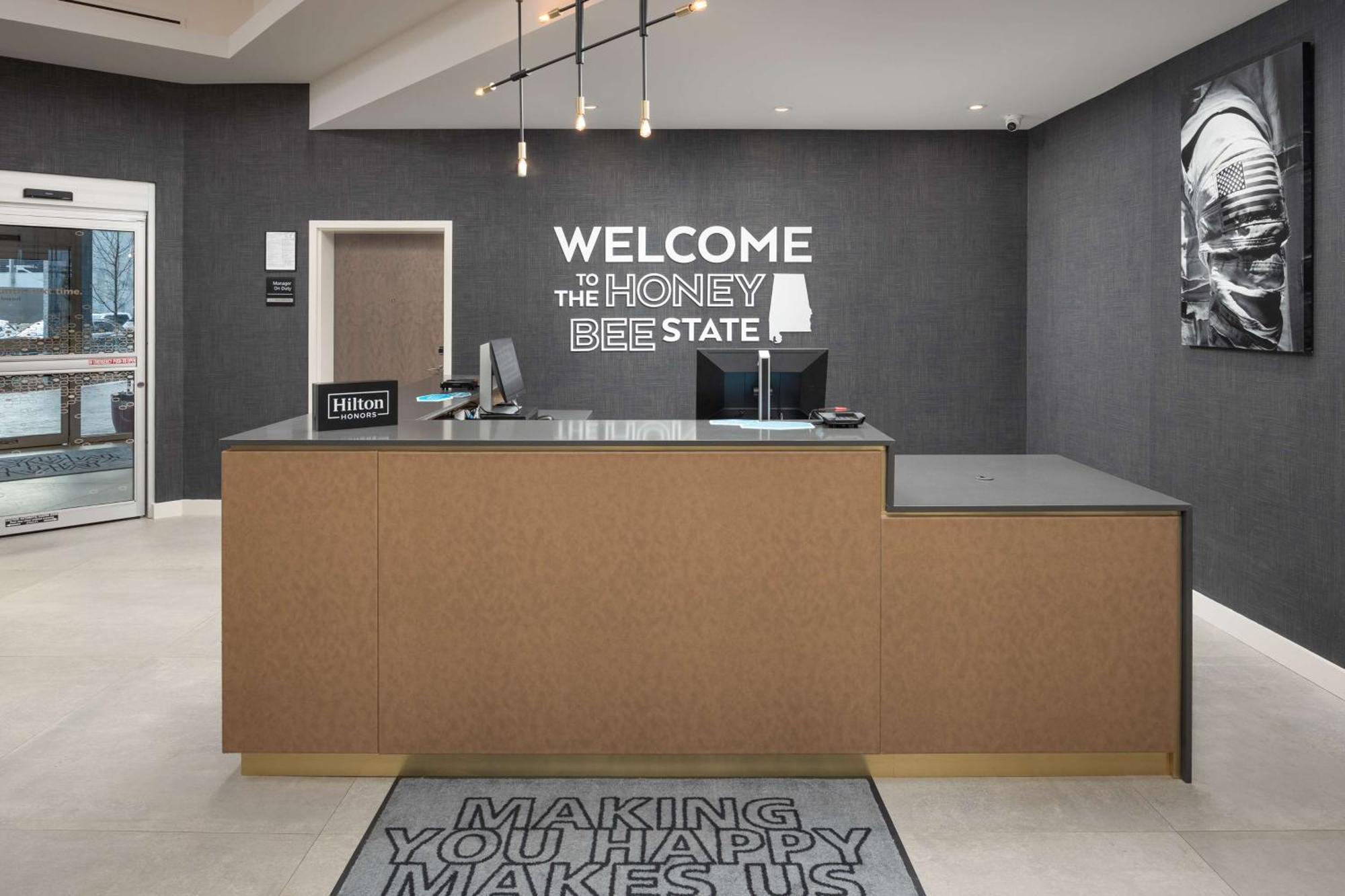 Hampton Inn & Suites Huntsville Downtown, Al Bagian luar foto