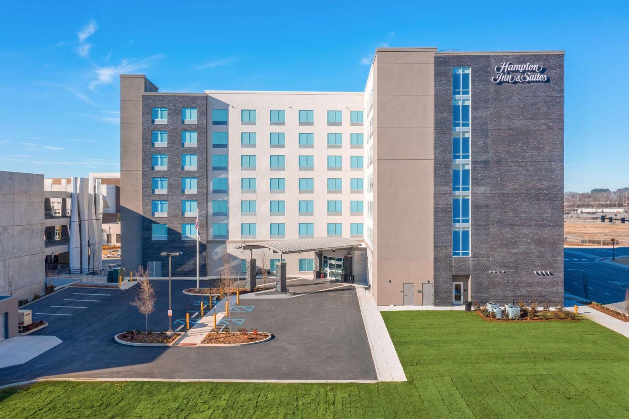 Hampton Inn & Suites Huntsville Downtown, Al Bagian luar foto